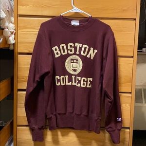 Champion Boston College crewneck